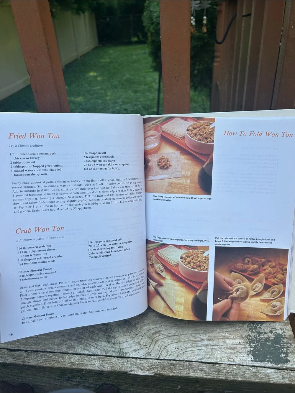 Deep-Fry Cookery Cookbook - Hard Cover